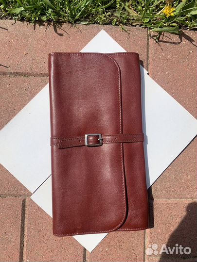 Портмоне из натуральной кожи