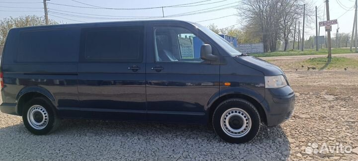 Volkswagen Transporter 2.5 МТ, 2004, 367 000 км