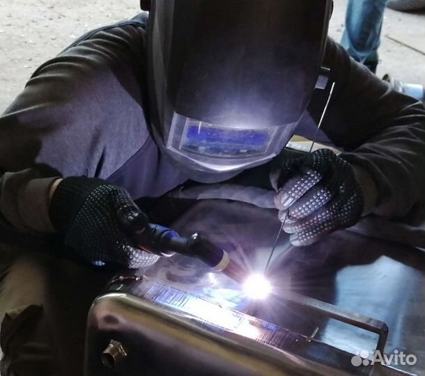 Сварка аргоном.бак из нержавейки,ремонт бензобаков