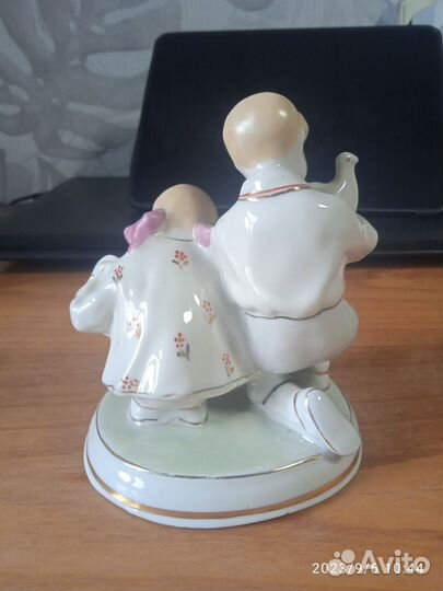 Фарфоровые статуэтки СССР, Редкие, малотиражные