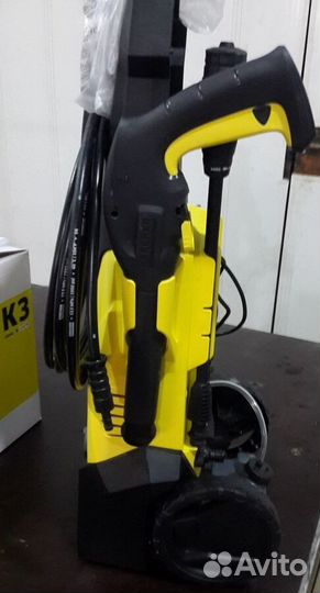 Мойка В/Д. karcher K3, фильтр, ёмкость для М/Ср