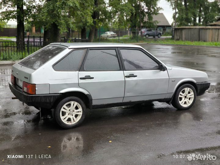 ВАЗ 2109 1.5 МТ, 2004, 250 000 км