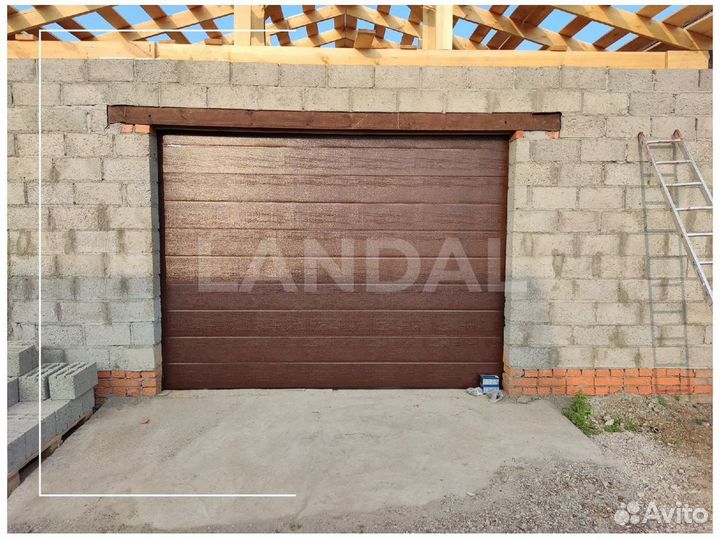 Ворота секционные