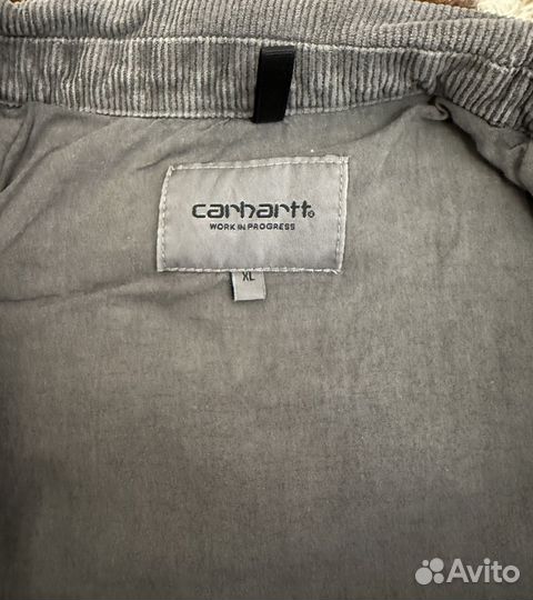 Овершот Джинсовка Carhartt WIP Detroit Jacket