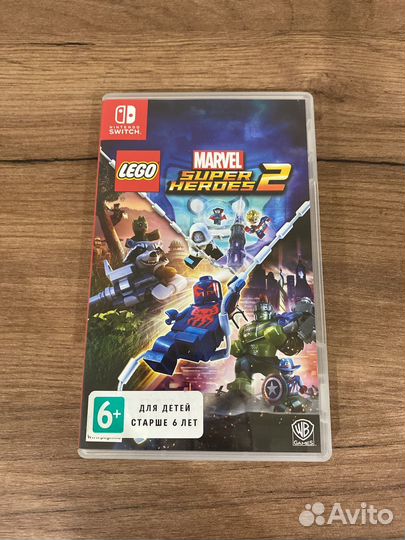 Lego Marvel Super Heroes 2