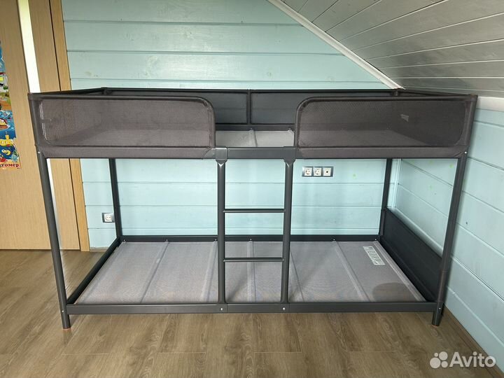 Кровать двухъярусная икея