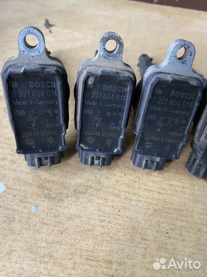 Катушка зажигания nissan tiida c11