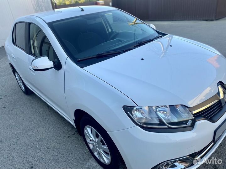 Renault Logan 1.6 МТ, 2017, 87 000 км