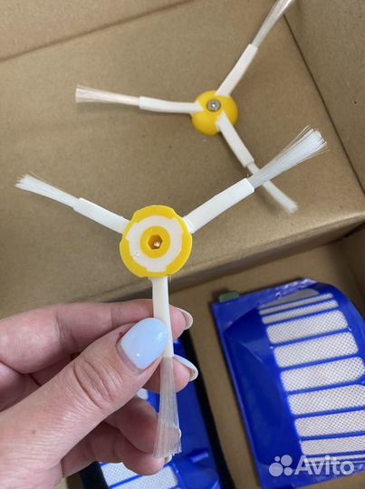 Фильтр и боковая щетка irobot roomba