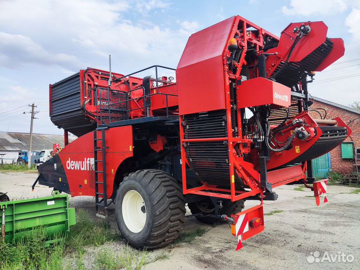 Комбайн Dewulf RS 2060, 2016