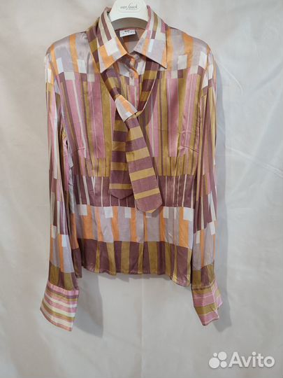 Блузка шёлк 44 р