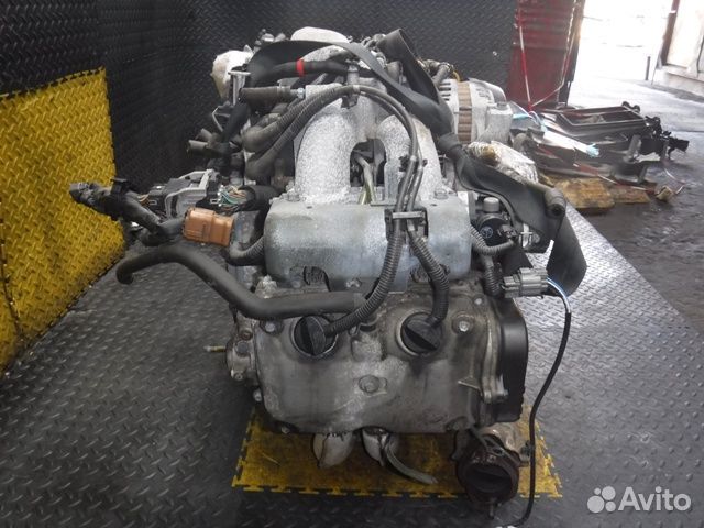Двс Subaru Legacy BP5 EJ203 2004