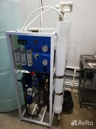 Фильтрация воды / водоподготовка для бизнеса и жкх