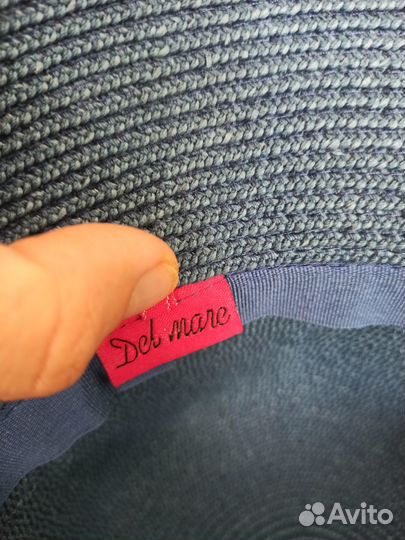 Женская шляпа Del mare