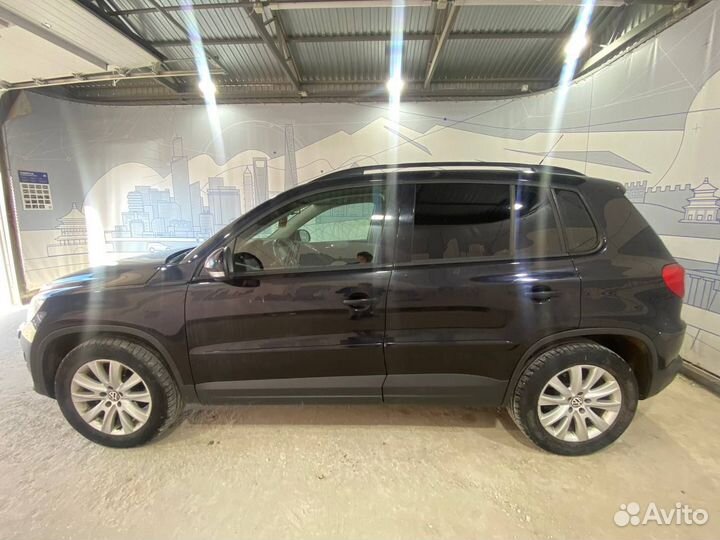 Volkswagen Tiguan 2.0 AT, 2009, 173 000 км