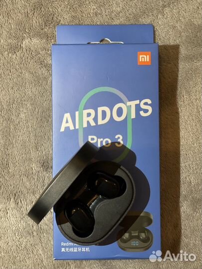 Наушники xiaomi redmi airdots Pro 3