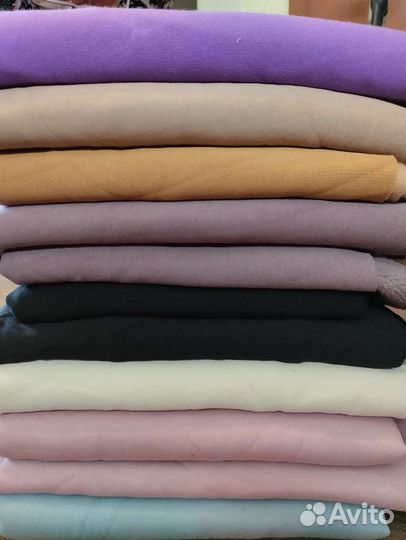 Ткань лоскут футер начес