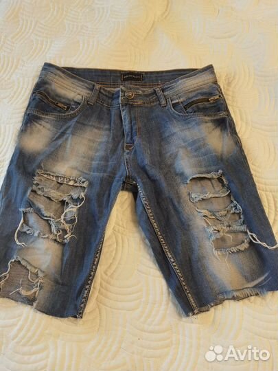 Шорты джинсоые