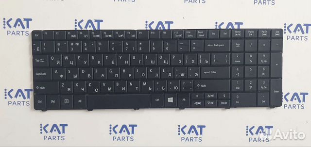 Клавиатура Acer Aspire E1-521, E1-531, E1-571