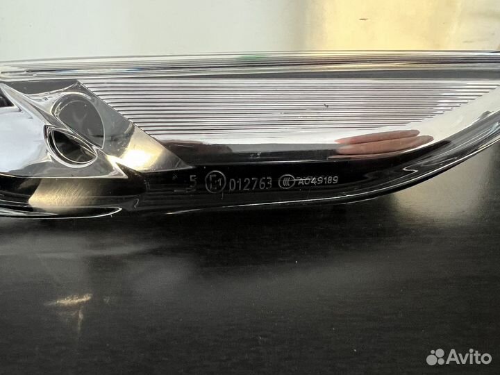 Повторитель поворота в крыло Порш Каен