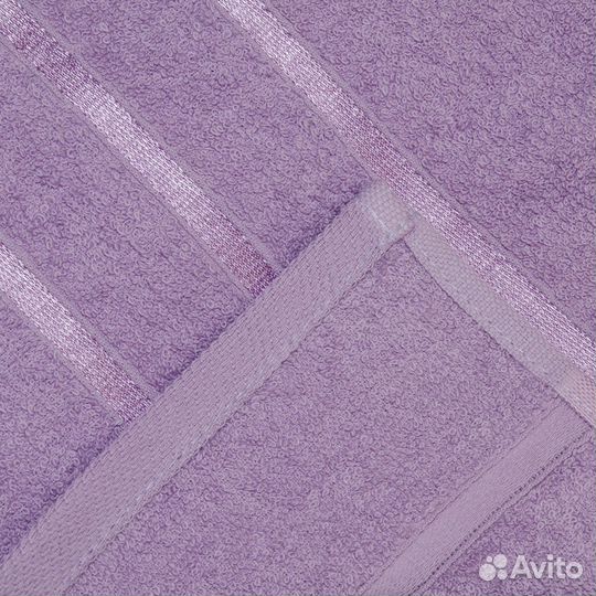 Полотенце 70/130 см махра orion сиреневый по ц