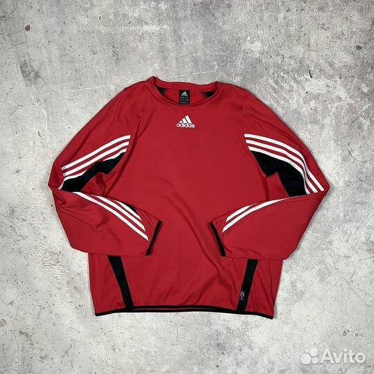 Винтажный Свитшот Adidas размер XL