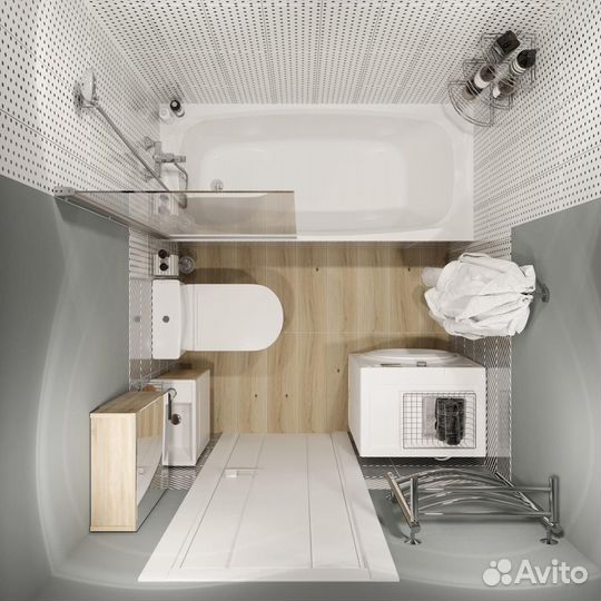 Ремонт санузла под ключ