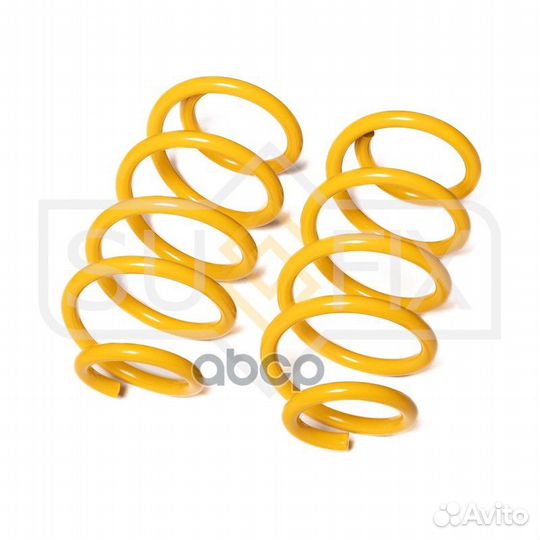 Пружины подвески зад прав/лев LADA Largus 1