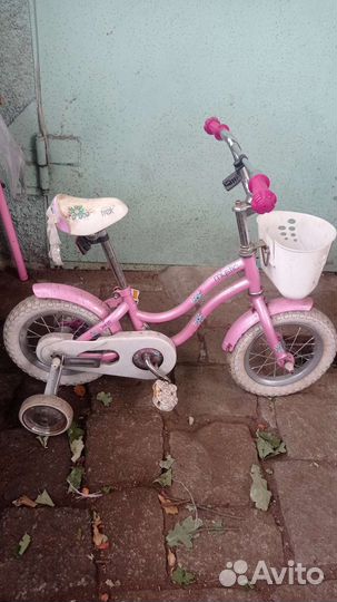 Детский трехколесный велосипед бу