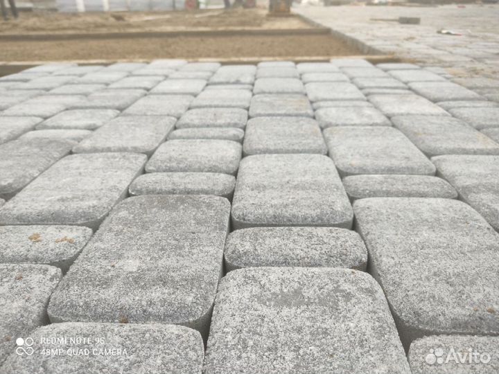 Укладка тротуарной плитки брусчатки отмостка заезд