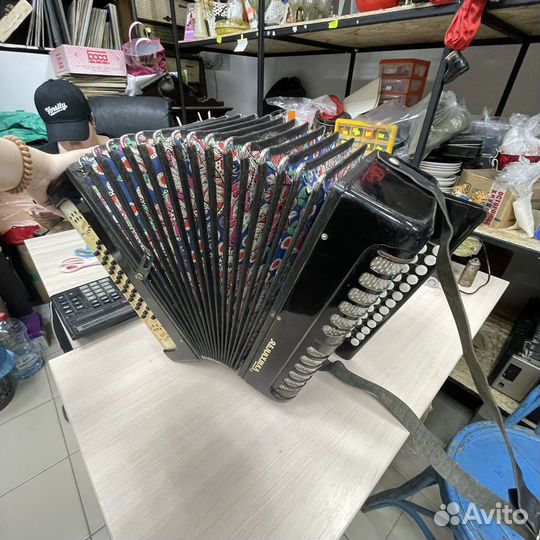 Тульская гармонь рябинушка СССР (сзр)