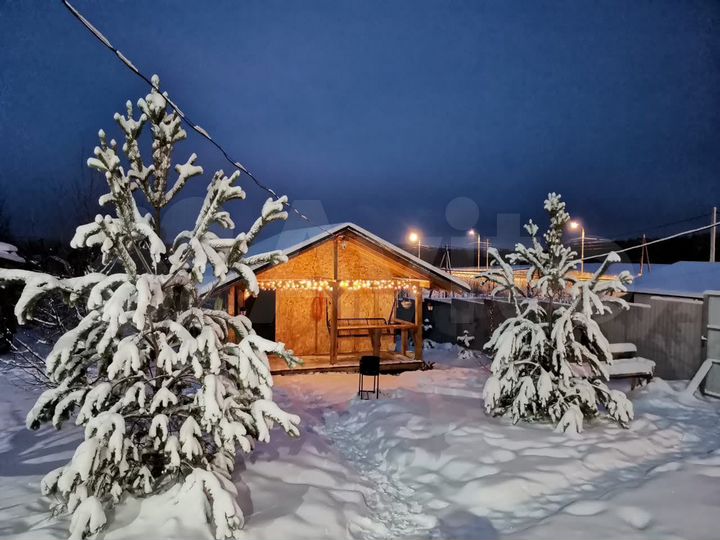 Дача 64 м² на участке 16 сот.