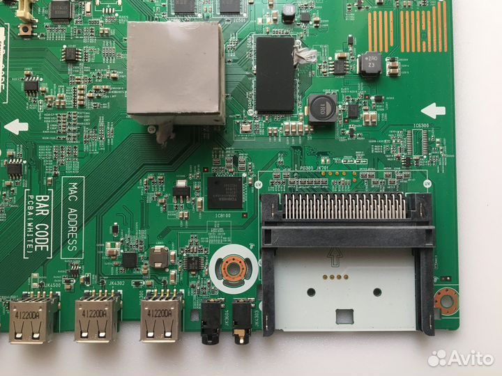 Main EAX65612205 (1.0) EBL61400503 LG 55EC930V