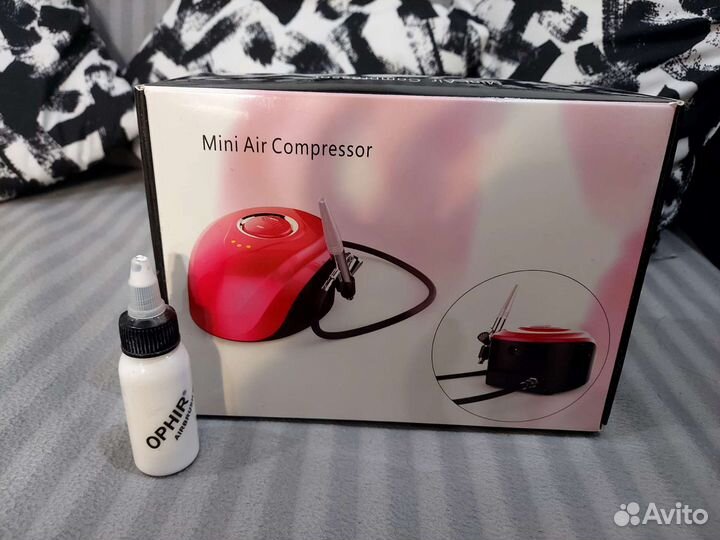 Аэрограф для маникюра