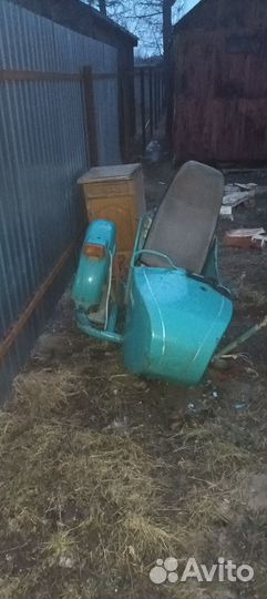 Мотоцикл Урал м 67-36