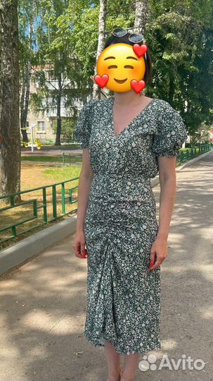 Летнее платье Zara m
