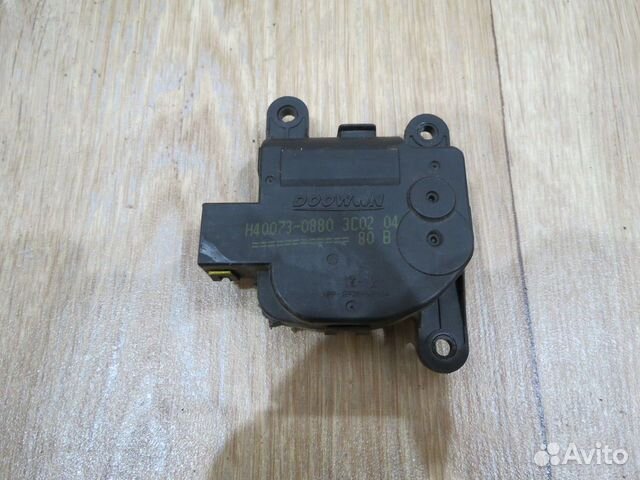 Моторчик заслонки отопителя Hyundai Solaris