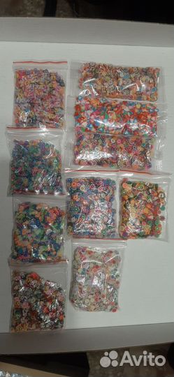 Декор из полимерного материала