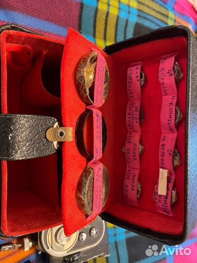 Продам кинокамеру Кварц 2М. Коробка родная. Объект