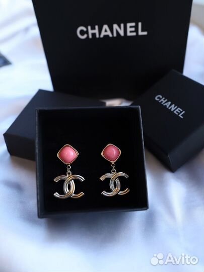 Серьги Chanel