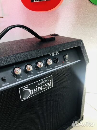 Комбоусилитель Shinobi 25 ватт Новый