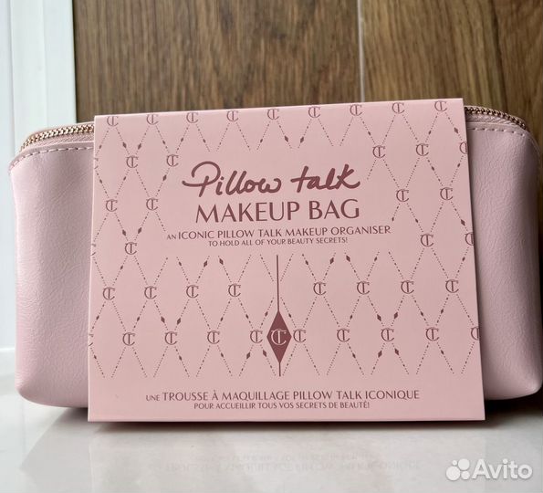 Charlotte Tilbury Pillow Talk Makeup Bag косметичк