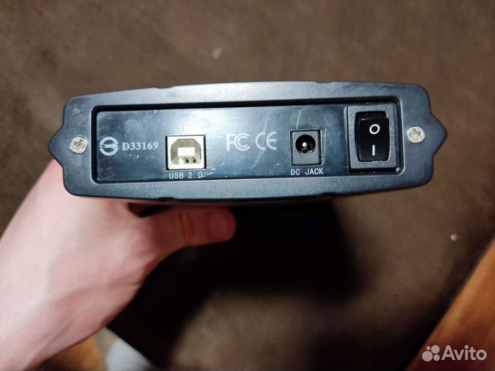 Оригинальный внешний жесткий диск mevis 250 гб