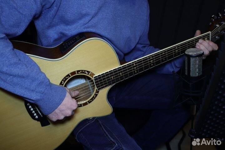 Студия звукозаписи, сведение, мастеринг