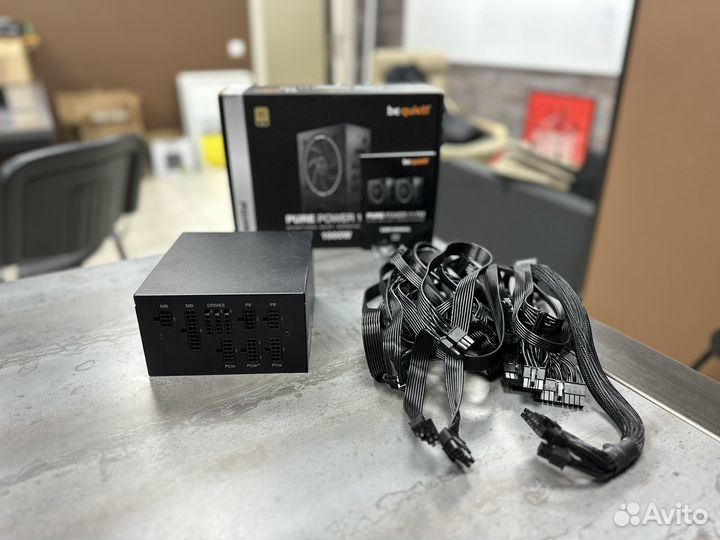 Блок питания be quiet 11 fm 1000watt