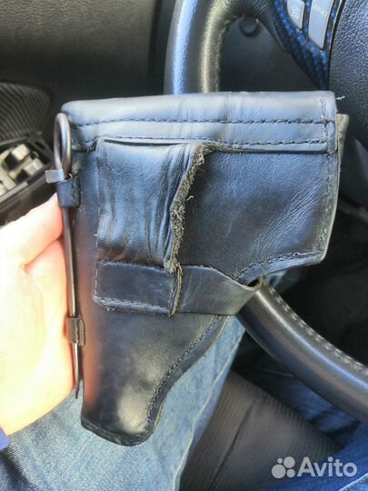 Кобура пм черная