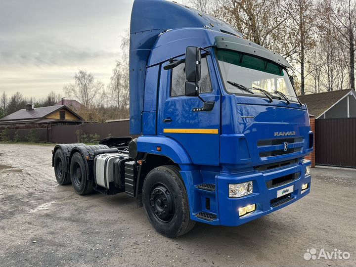 КАМАЗ 6460, 2015