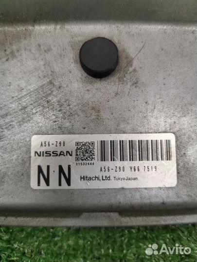 Эбу двигателя Nissan Qashqai 1.6 HR16DE 2012