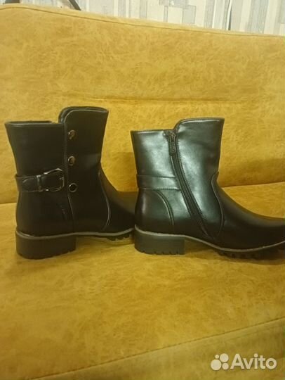 Полусапоги женские демисезонные 36р