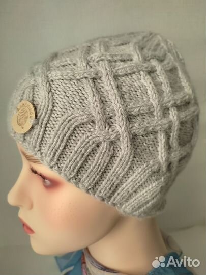 Шапочка Араны ручной работы для женщин и мужчин